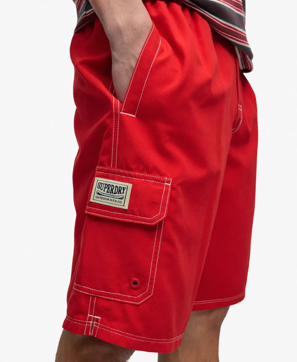 Cargo 19-Inch Boardshorts