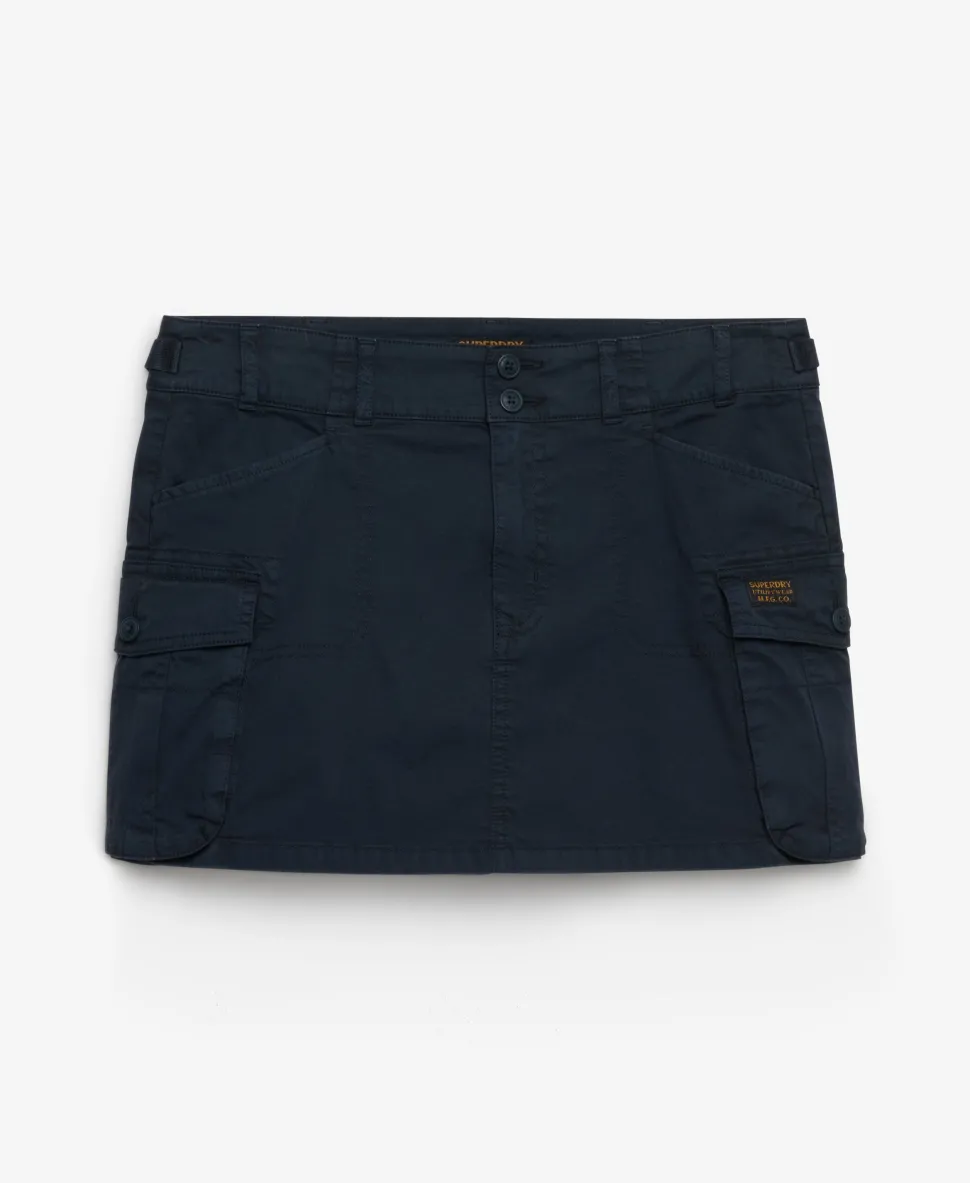 Cargo Mini Skirt