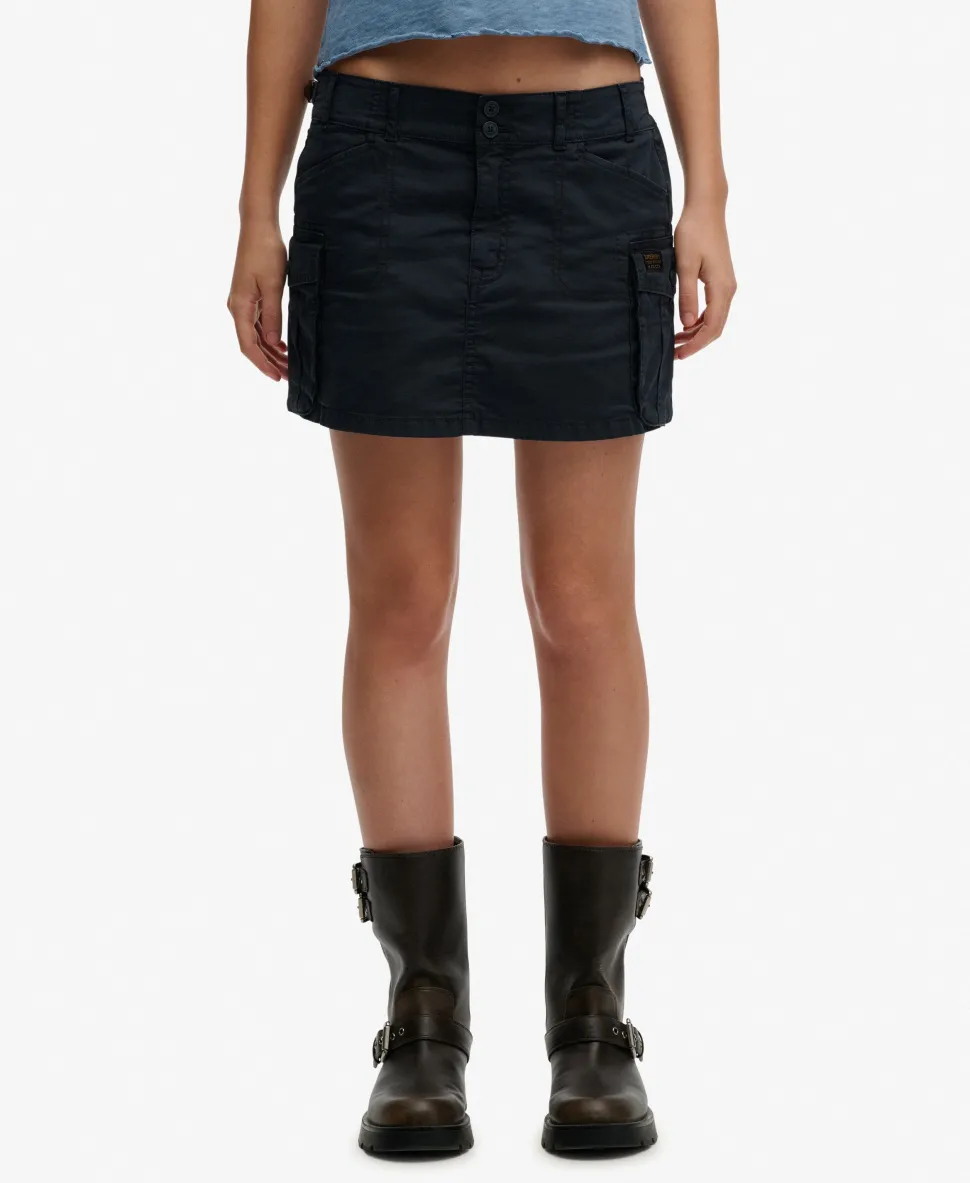 Cargo Mini Skirt