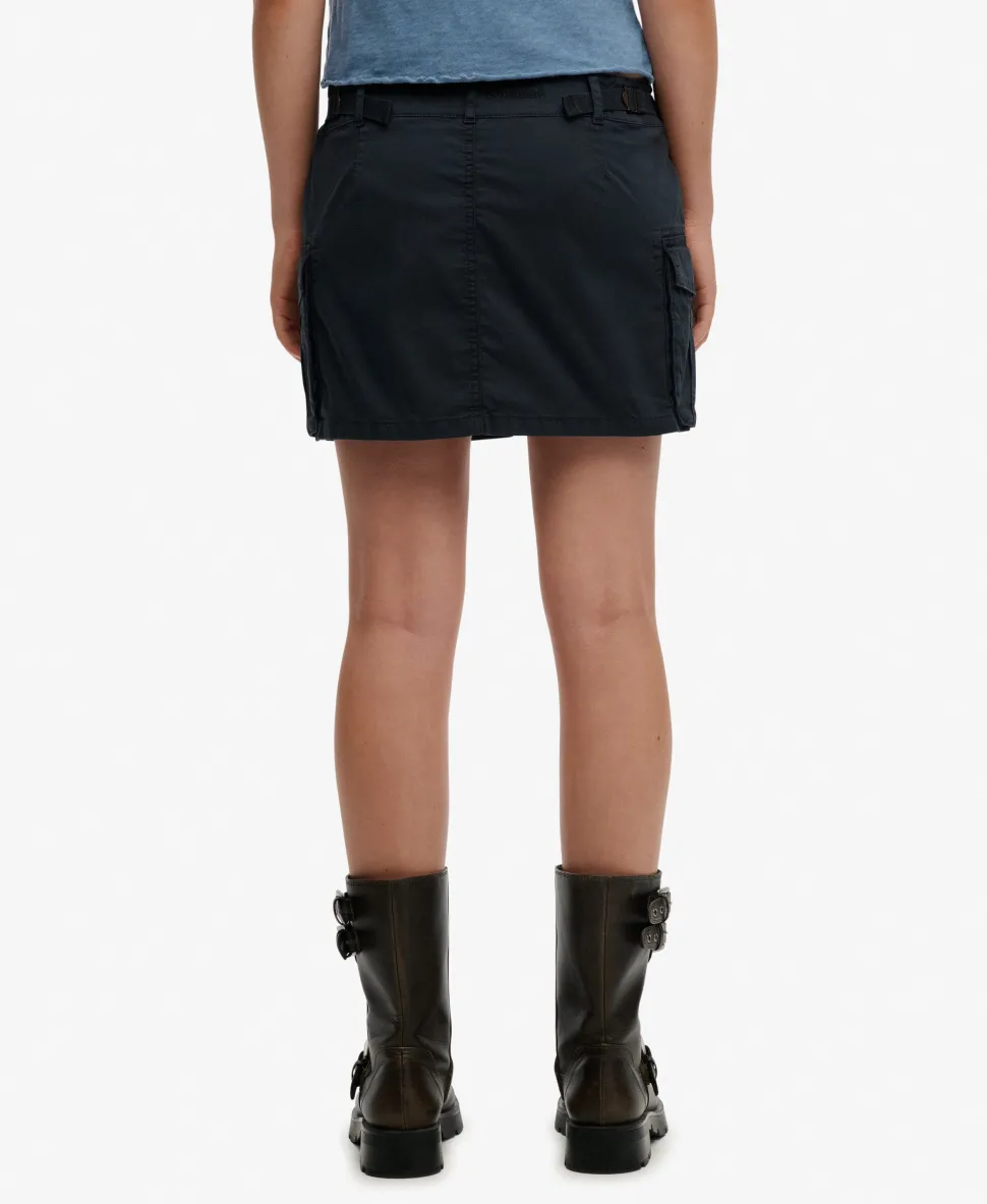 Cargo Mini Skirt