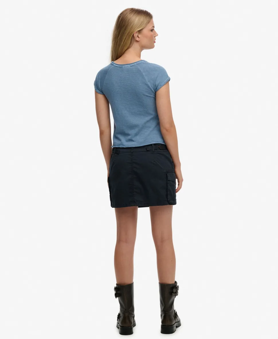 Cargo Mini Skirt