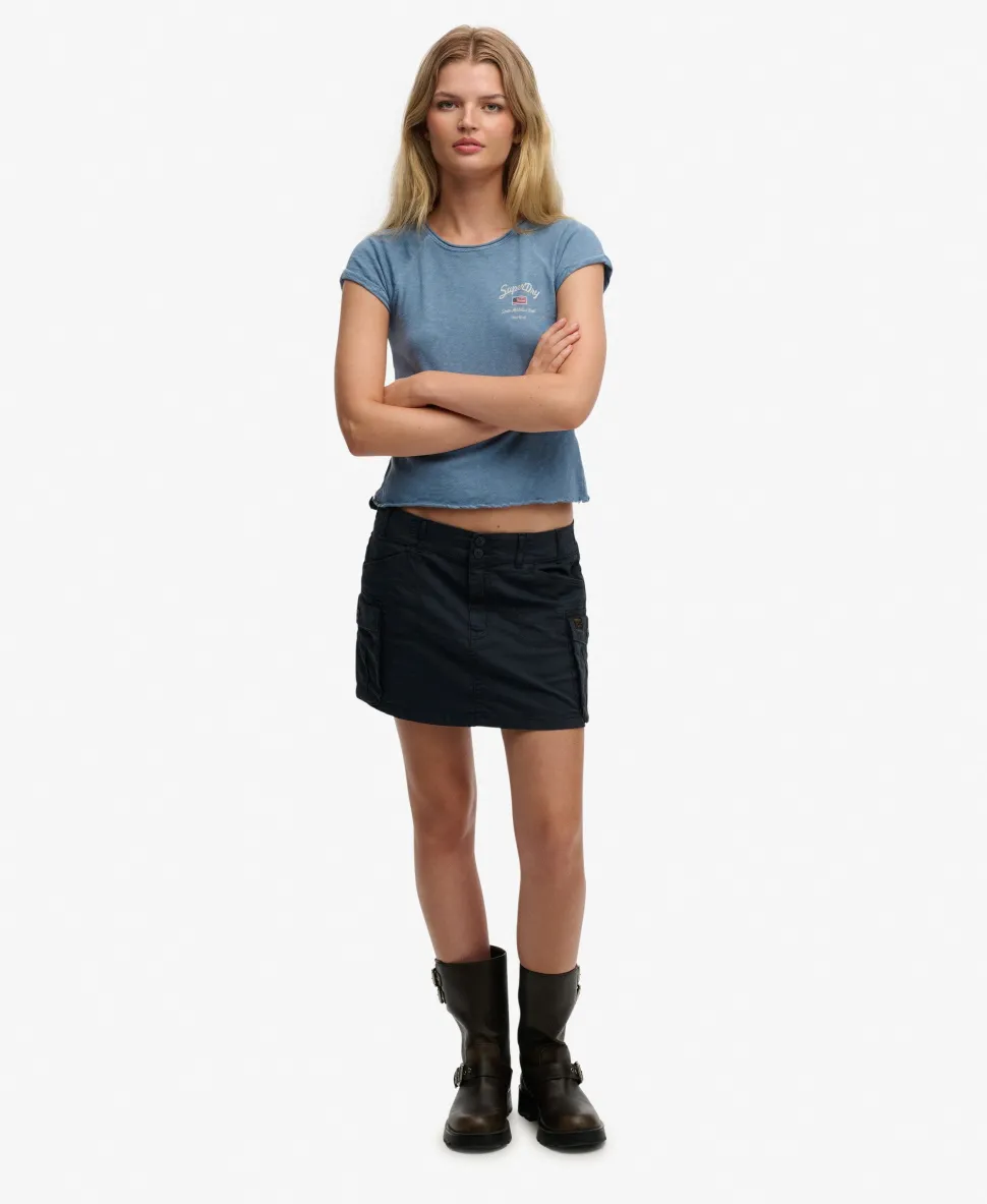 Cargo Mini Skirt