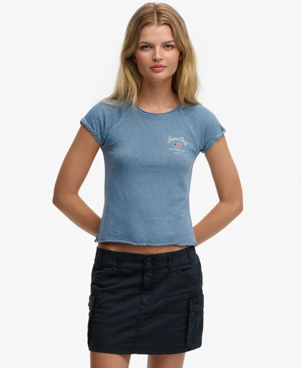 Cargo Mini Skirt