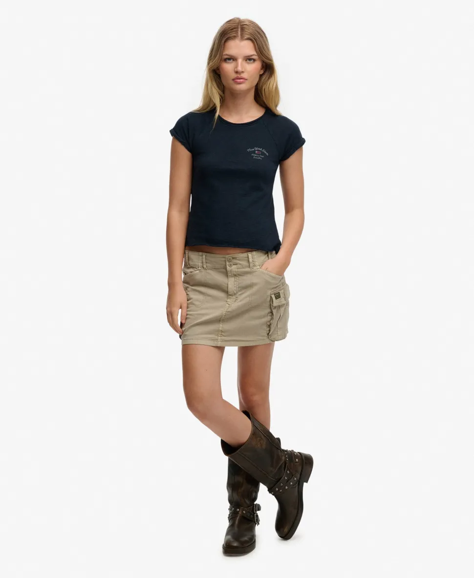 Cargo Mini Skirt
