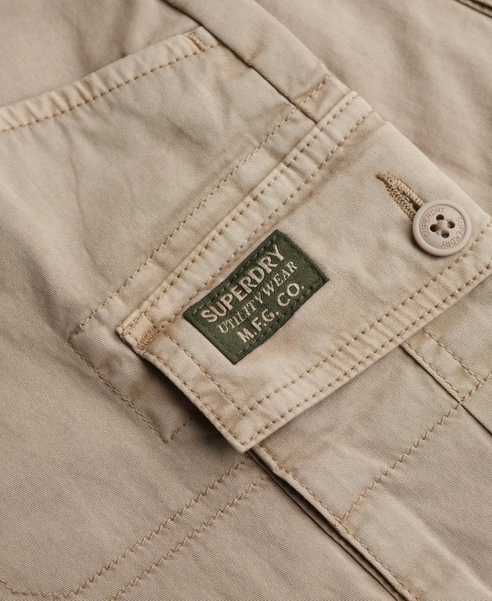 Cargo Mini Skirt