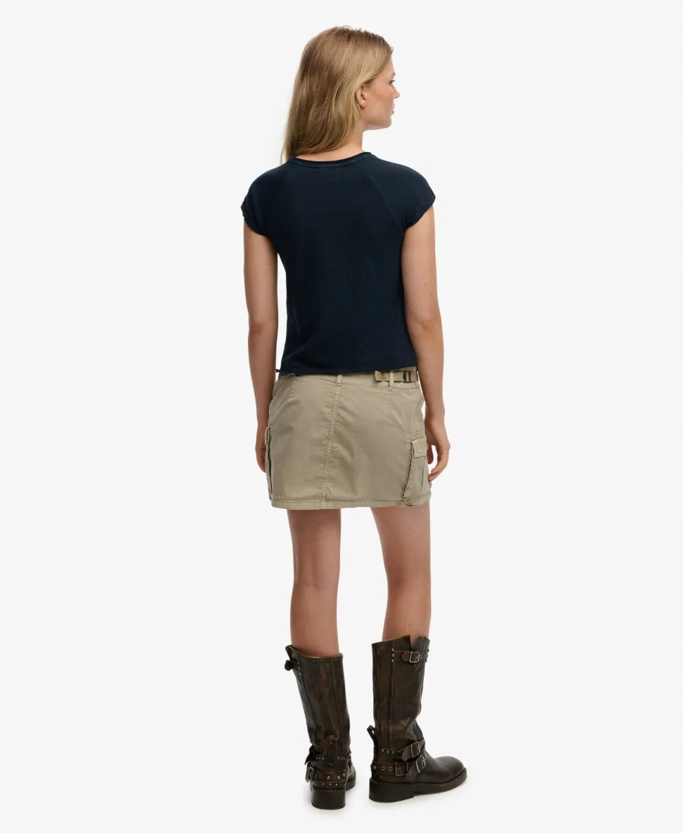 Cargo Mini Skirt