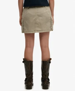Cargo Mini Skirt