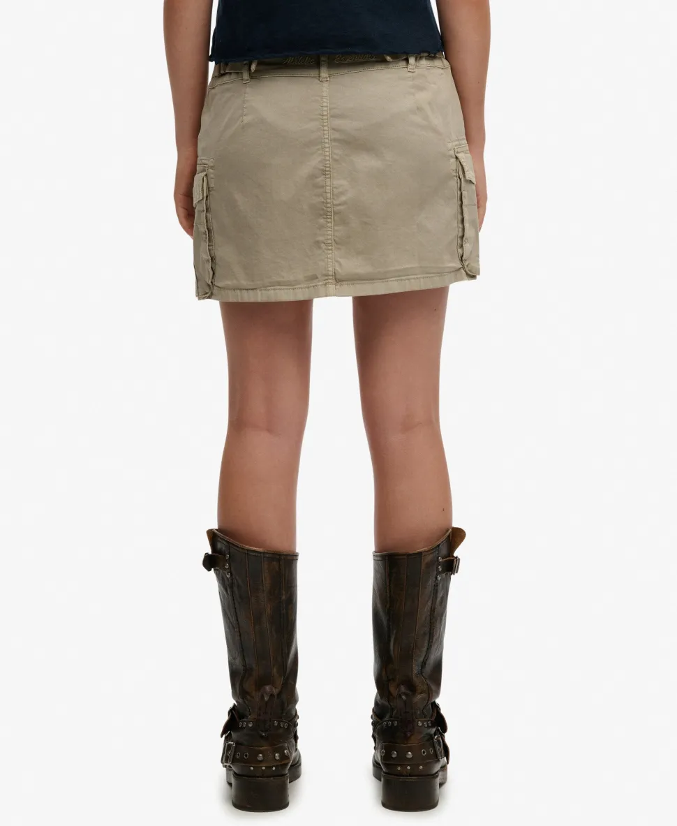 Cargo Mini Skirt