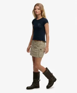 Cargo Mini Skirt