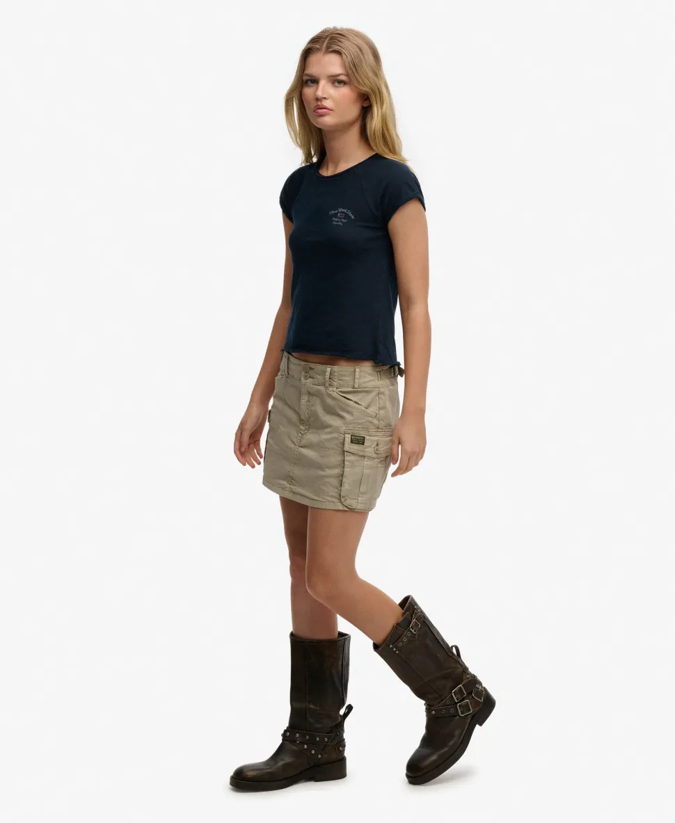 Cargo Mini Skirt