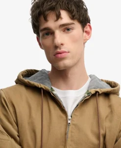 Carhartt Reworked Hooded Jacket
