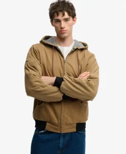 Carhartt Reworked Hooded Jacket