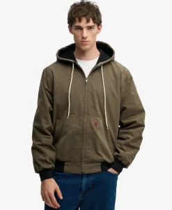 Carhartt Reworked Hooded Jacket