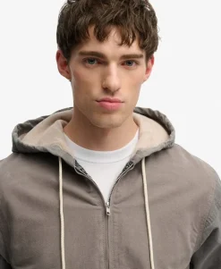 Carhartt Reworked Hooded Jacket