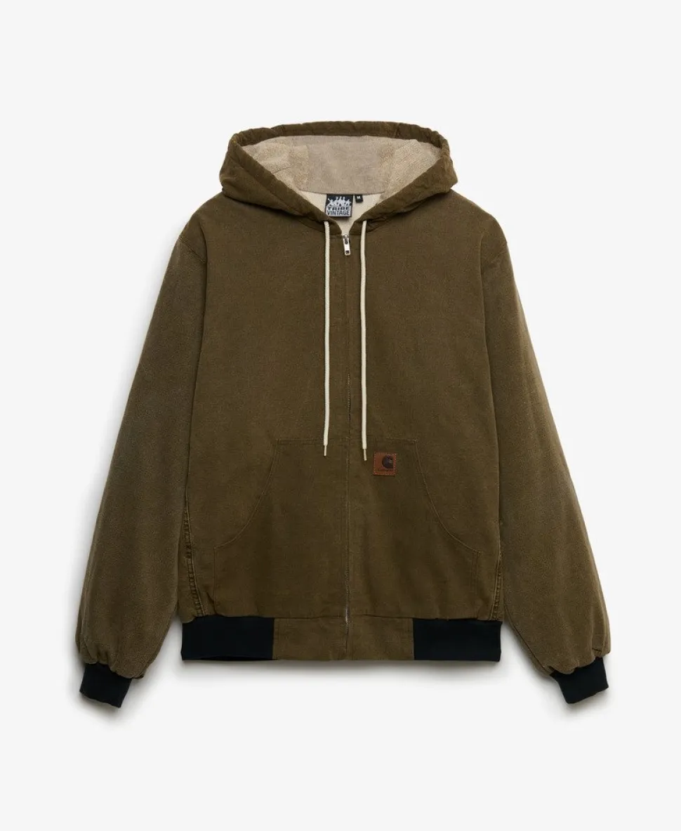 Carhartt Reworked Hooded Jacket