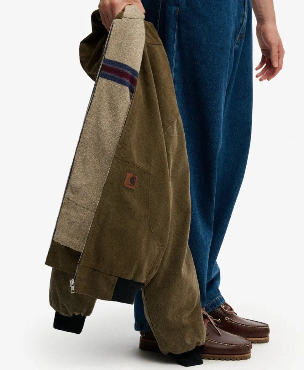 Carhartt Reworked Hooded Jacket