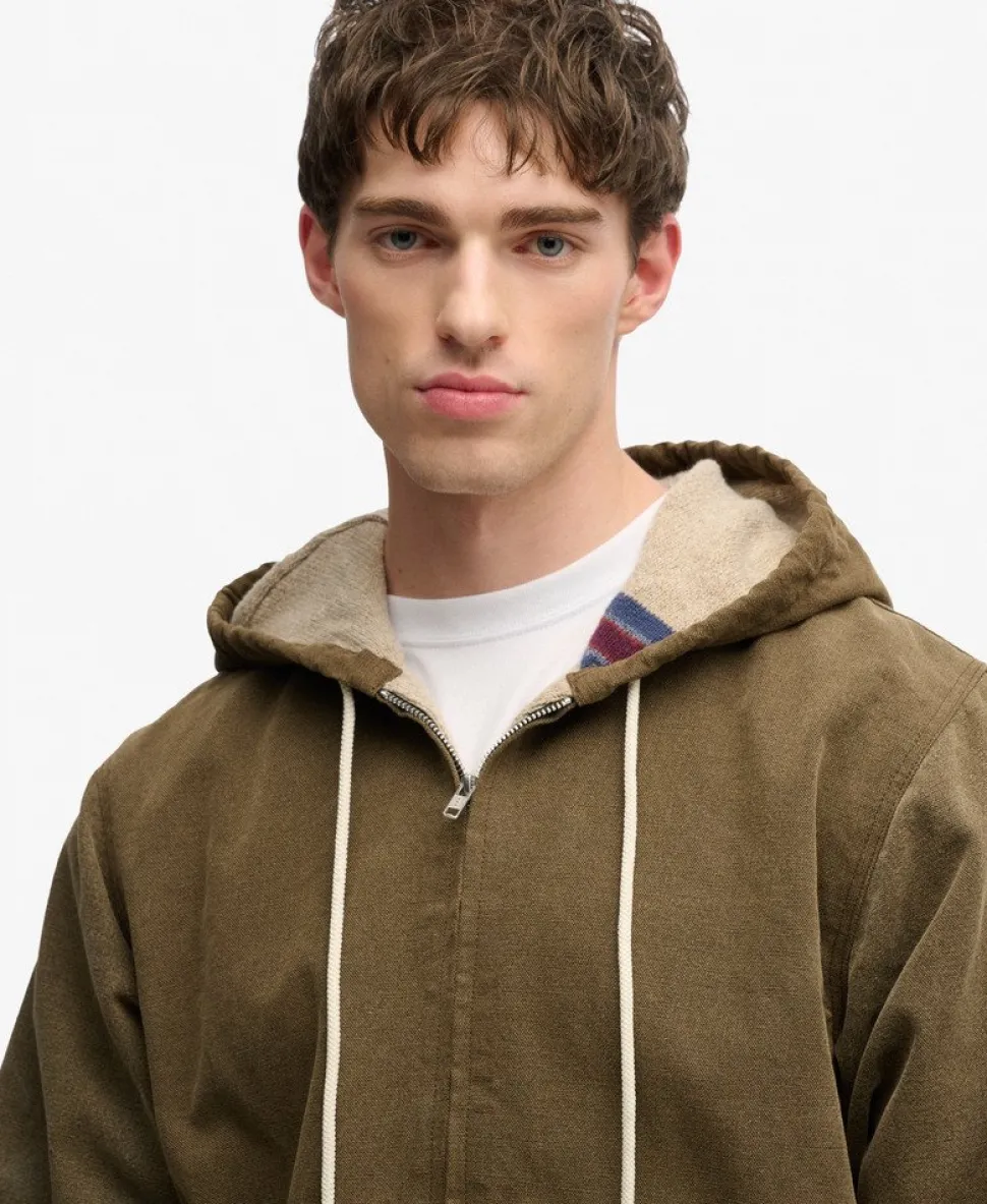 Carhartt Reworked Hooded Jacket
