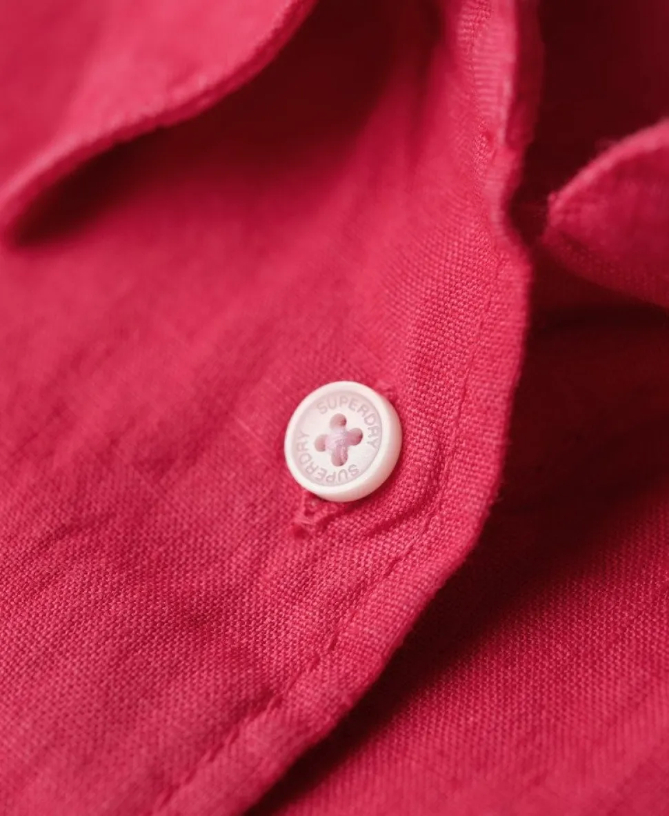 Casual Linen Boyfriend Shirt
