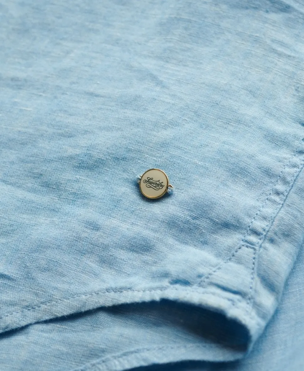 Casual Linen Boyfriend Shirt