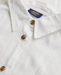 Casual Linen Boyfriend Shirt