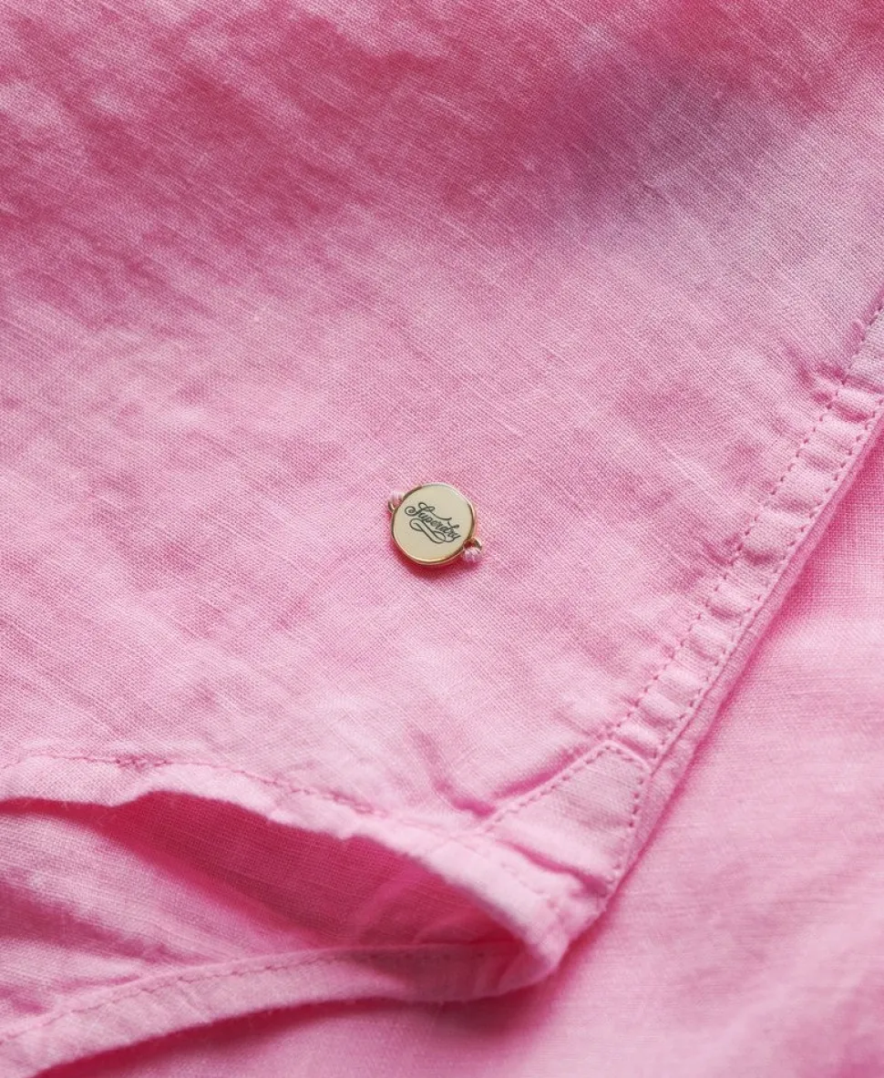 Casual Linen Boyfriend Shirt