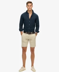 Casual Linen Long Sleeve Shirt