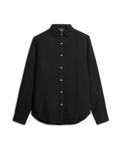 Casual Linen Long Sleeve Shirt
