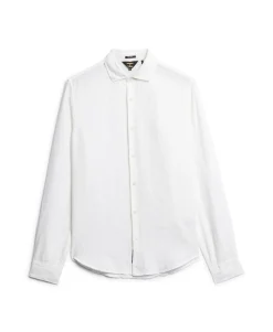 Casual Linen Long Sleeve Shirt