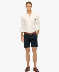 Casual Linen Long Sleeve Shirt