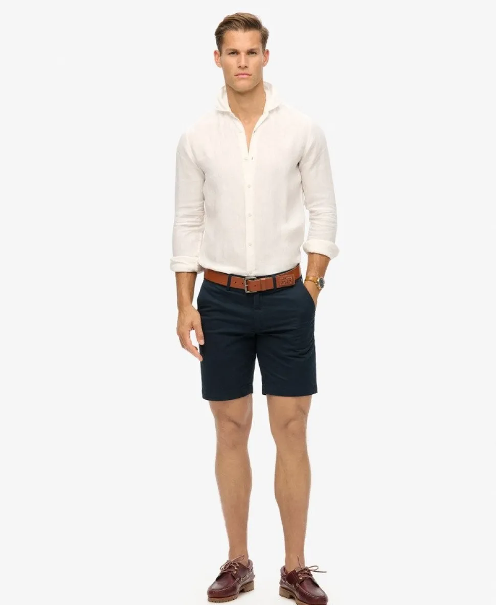 Casual Linen Long Sleeve Shirt