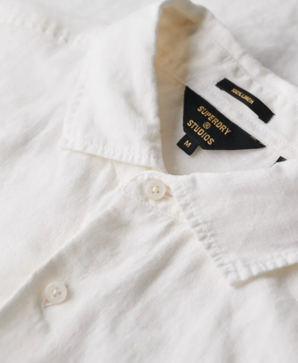 Casual Linen Long Sleeve Shirt