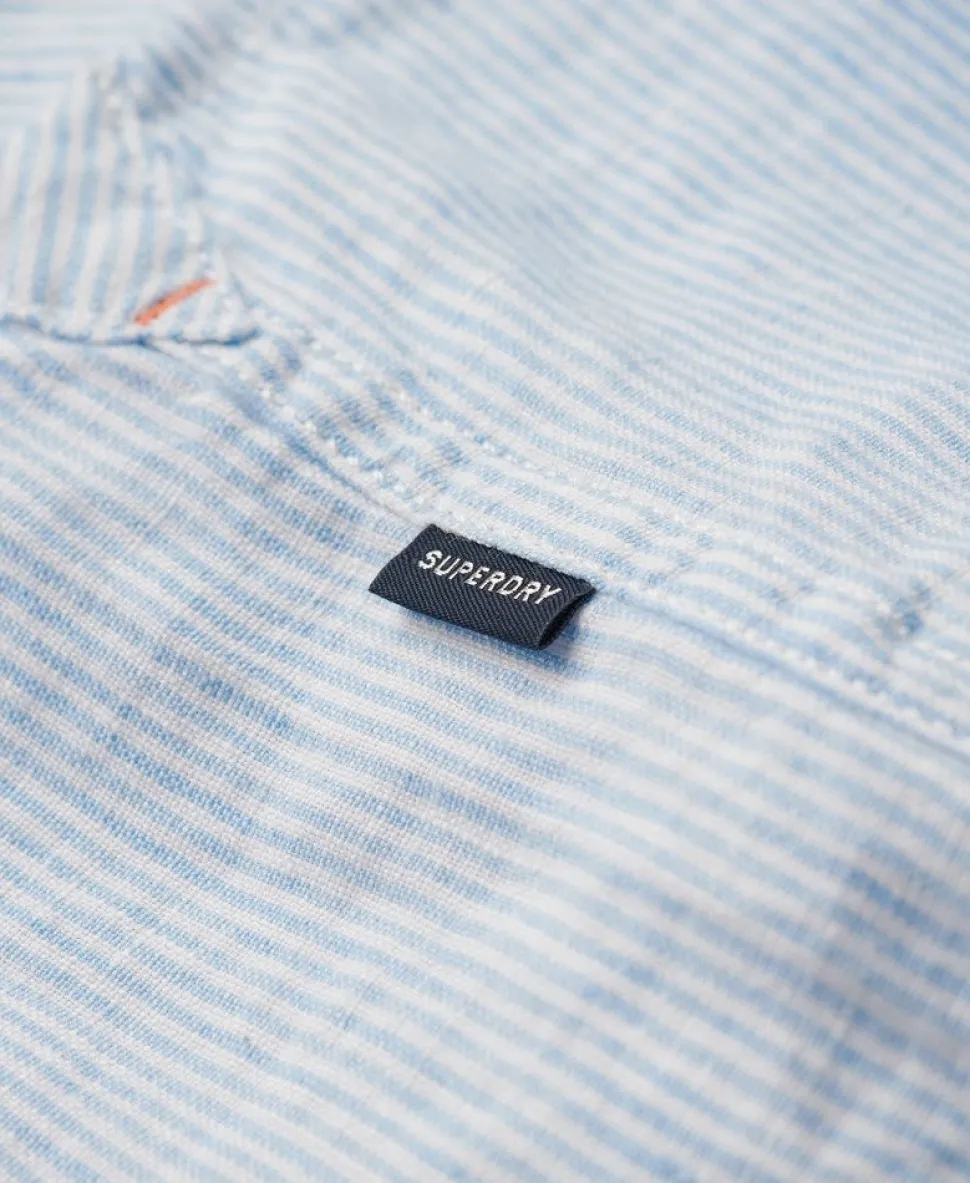 Casual Linen Long Sleeve Shirt