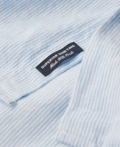 Casual Linen Long Sleeve Shirt