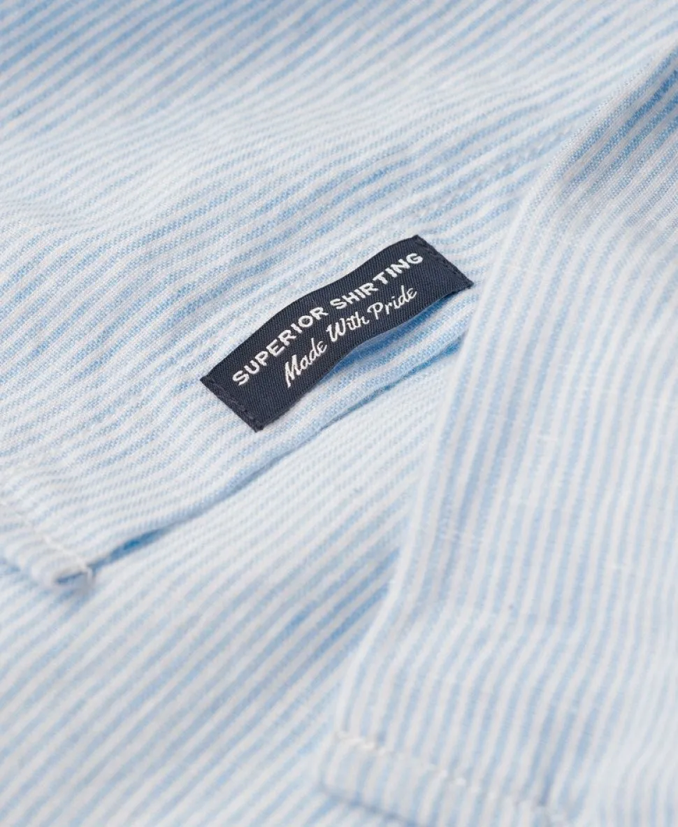 Casual Linen Long Sleeve Shirt