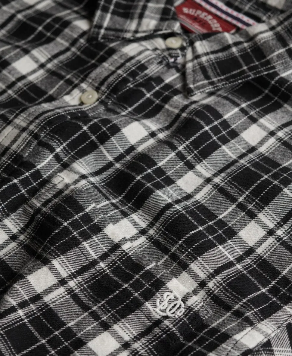 Check Flannel Boyfriend Shirt