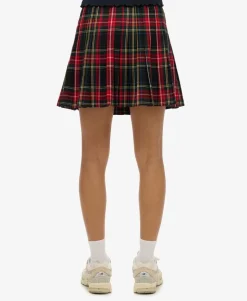 Check Mini Skirt
