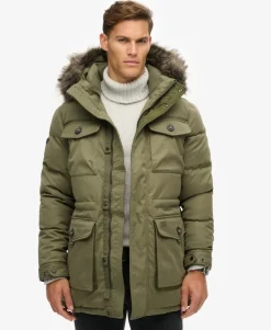 Chinook Faux Fur Parka Coat