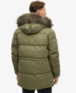 Chinook Faux Fur Parka Coat