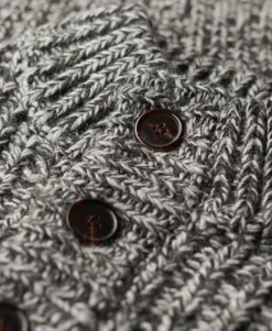 Chunky Knit Half Zip Jumper
