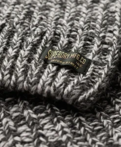 Chunky Knit Half Zip Jumper
