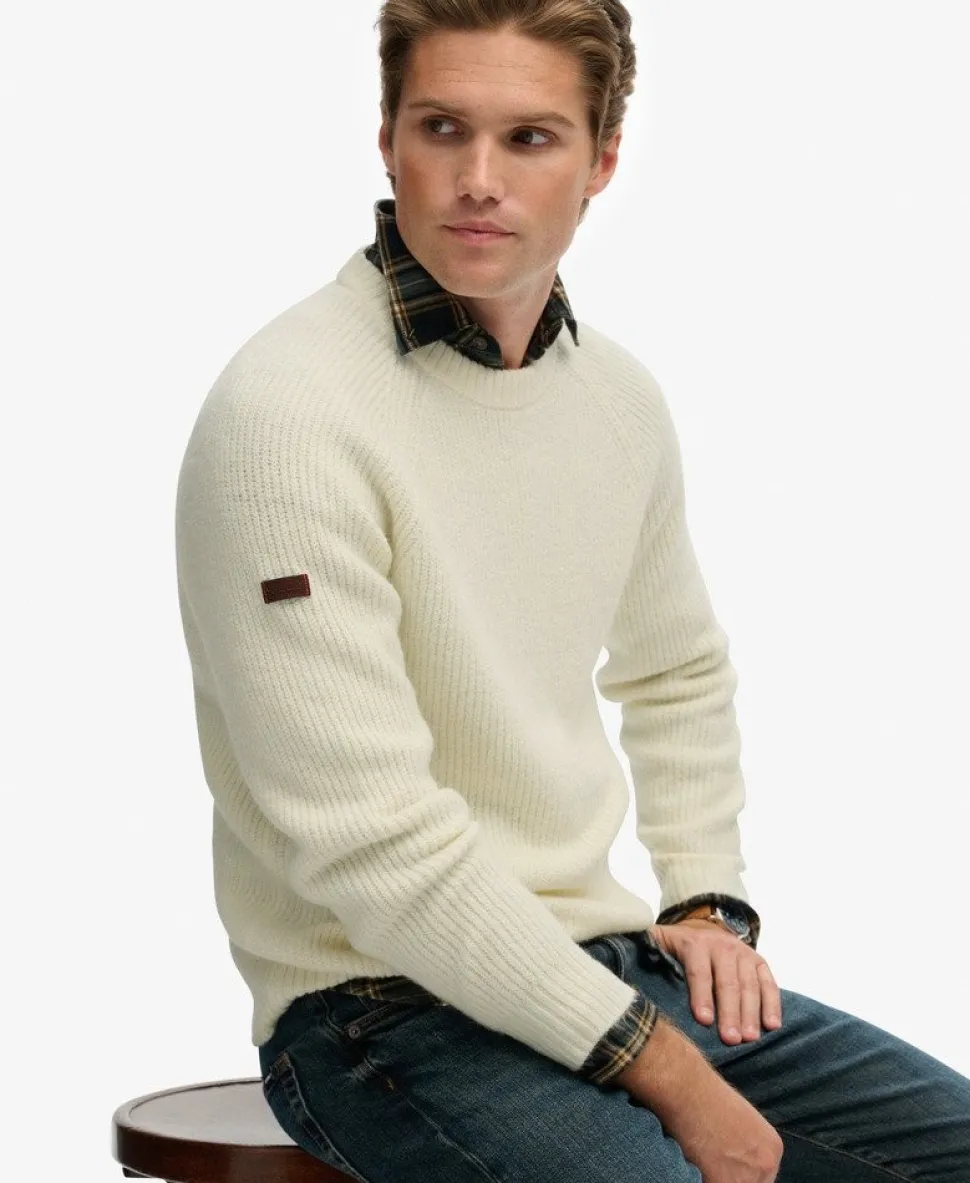 Chunky Raglan Jumper