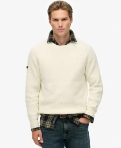 Chunky Raglan Jumper
