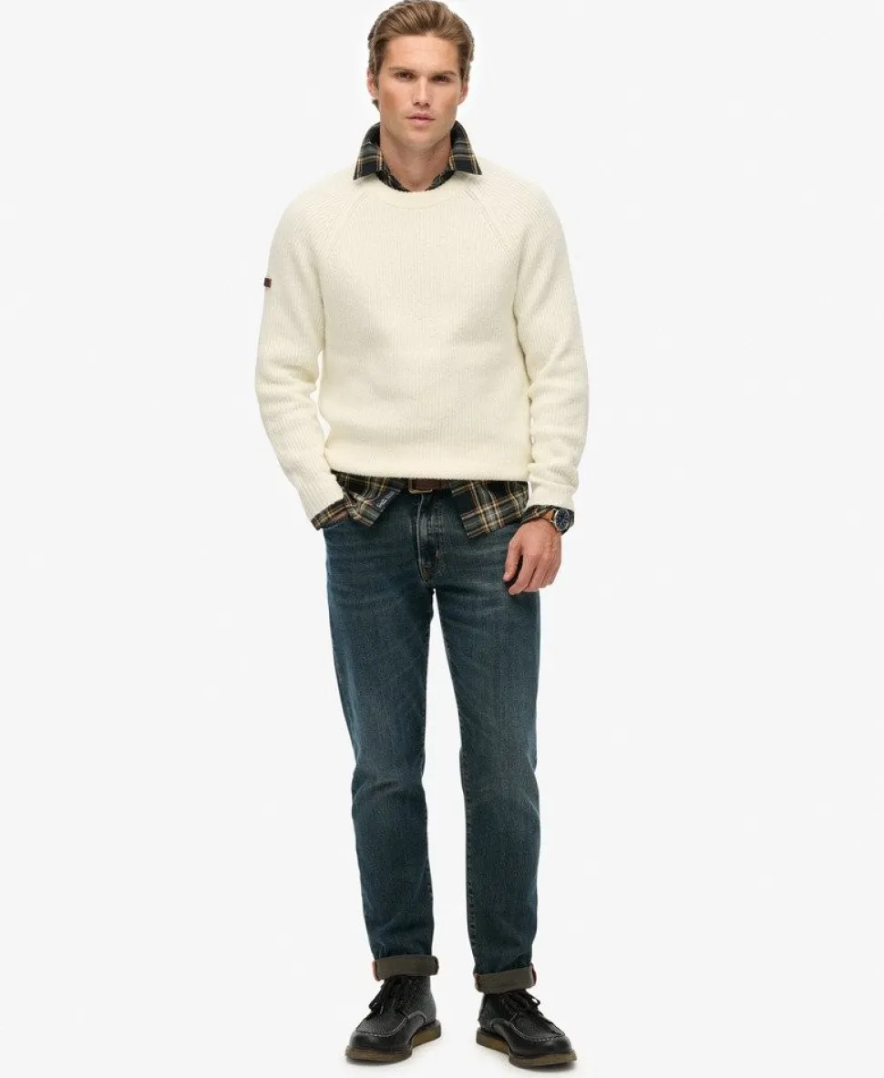 Chunky Raglan Jumper