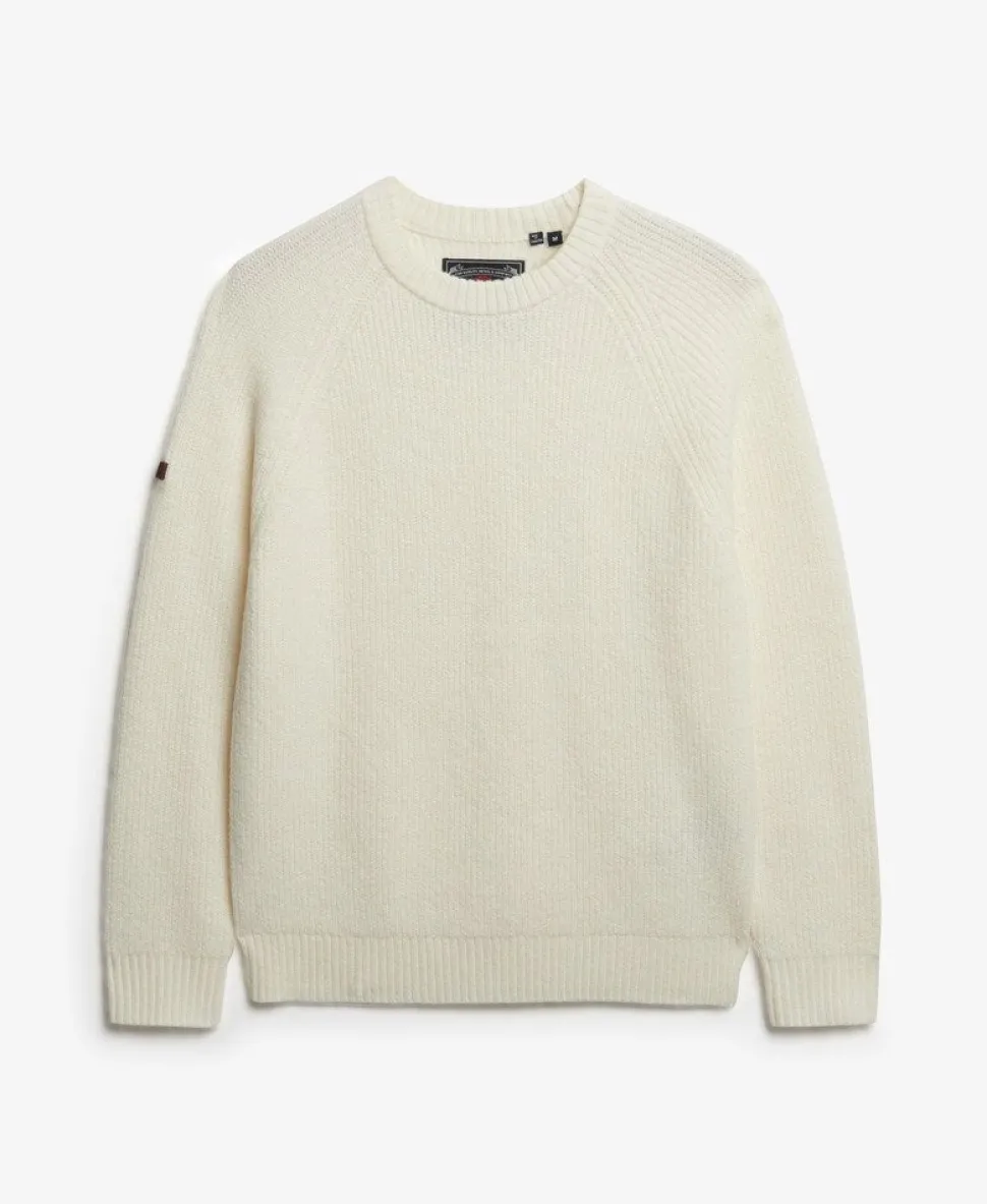 Chunky Raglan Jumper