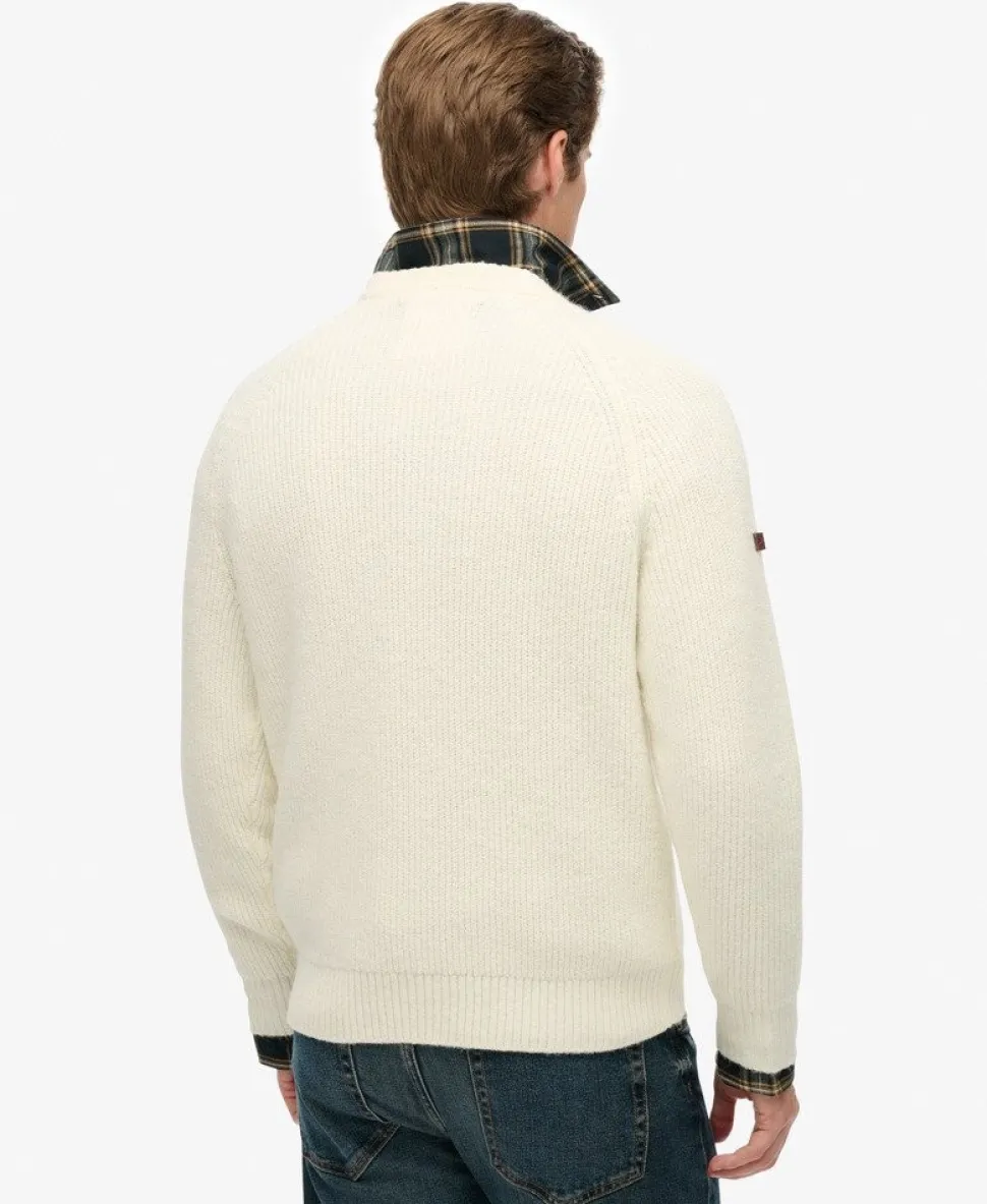 Chunky Raglan Jumper