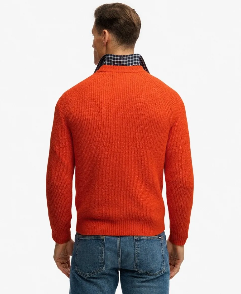 Chunky Raglan Jumper