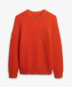 Chunky Raglan Jumper