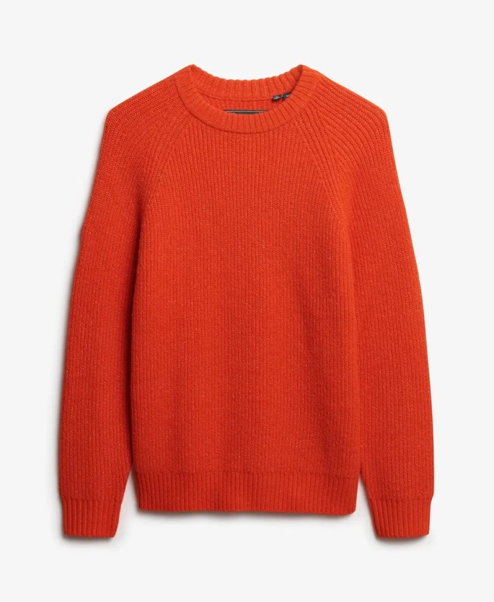 Chunky Raglan Jumper
