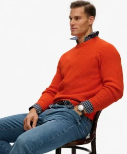 Chunky Raglan Jumper