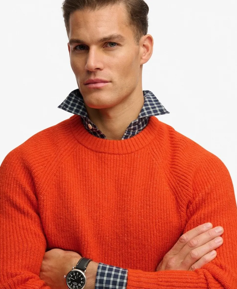 Chunky Raglan Jumper